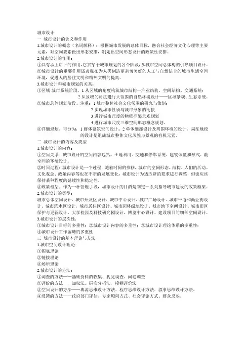 城市设计