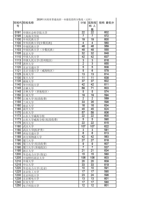 2019文1