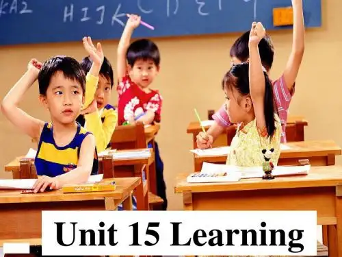 北师大版必修五Unit 15 Learning(共73张PPT)