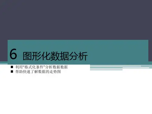 Excel2010_6 图形化数据分析