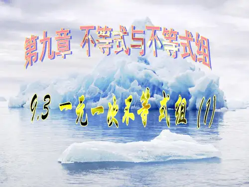 解不等式基本步骤.ppt