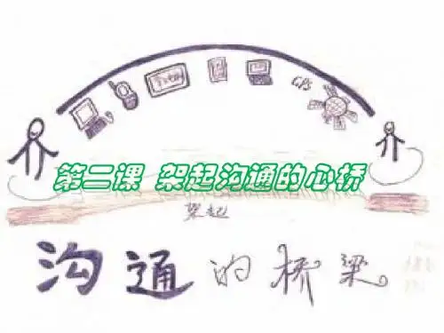 第二课  架起沟通的心桥