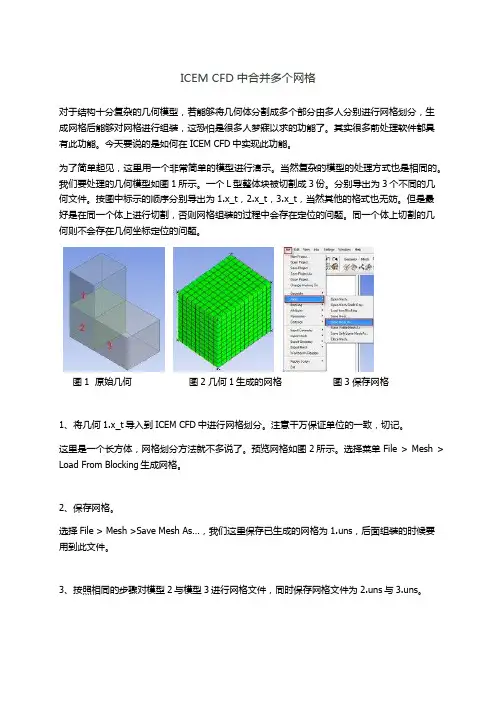ICEM CFD混合网格