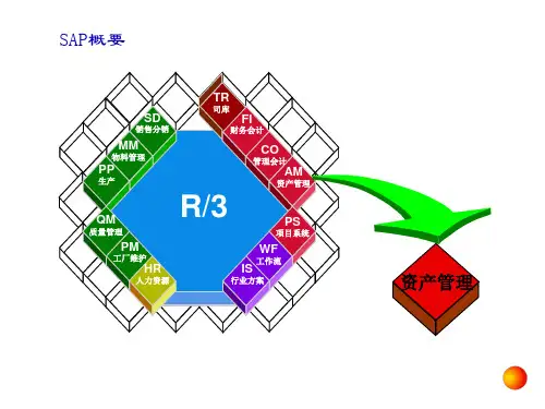 管理财务SAP财务会计培训资产管理50页PPT