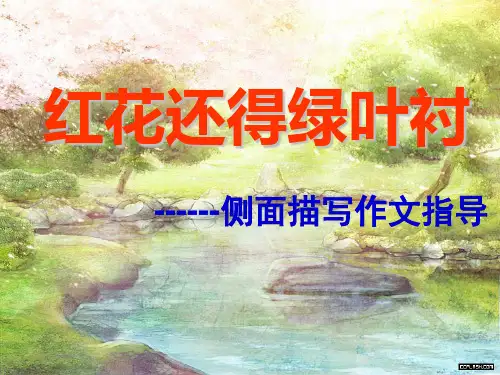 作文小技巧：侧面描写作文指导