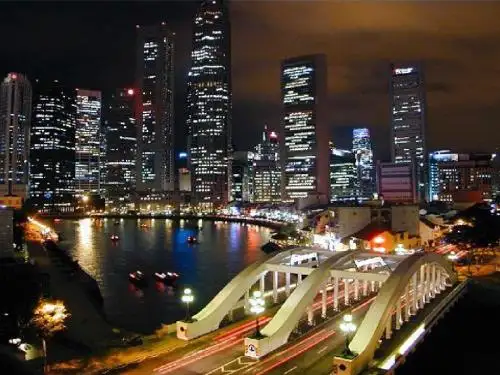 第一章研究：地理环境为新加坡经济发展提供了哪些条件