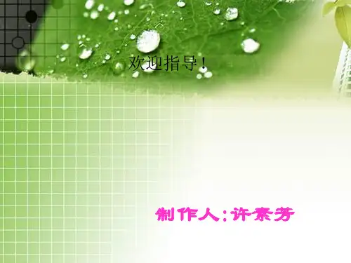 我是猫精品课件