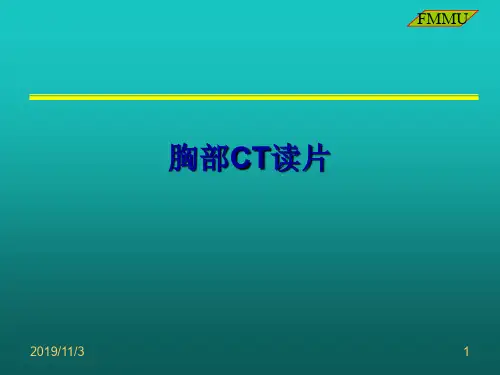 CT读片-胸部
