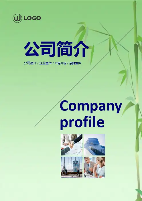 公司简介模版演示文稿(共35张PPT)