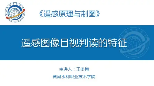 遥感图像目视判读特征.pptx