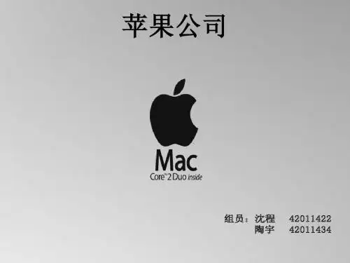 苹果公司介绍
