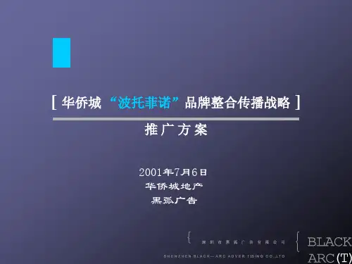 波托菲诺广告推广方案