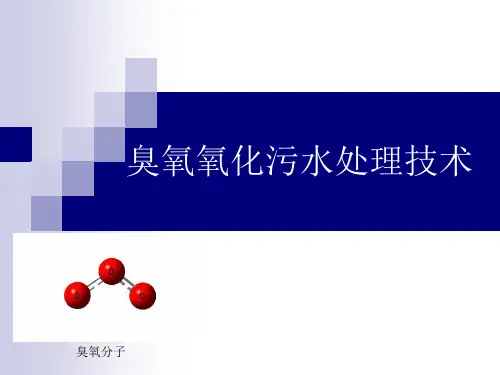 高级氧化技术臭氧研究
