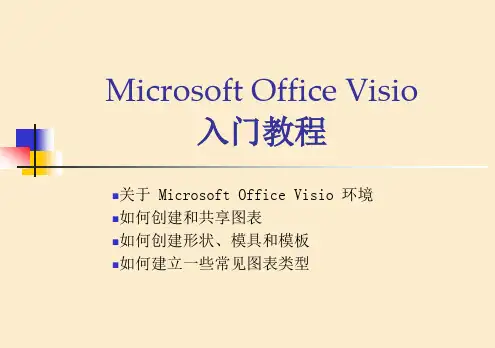 Microsoft-Office-Visio2007-学习教程