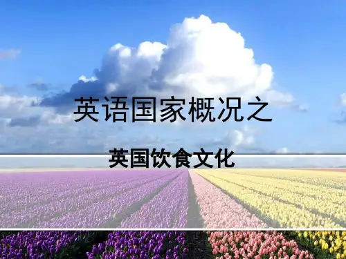英语国家概况(课堂PPT)