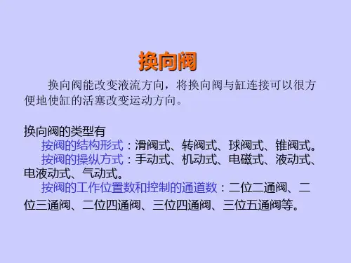 换向阀