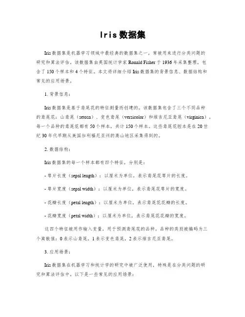 Iris数据集