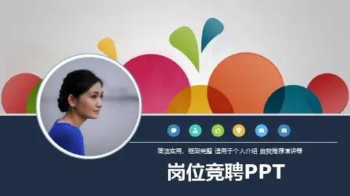 精选竞聘主管PPT