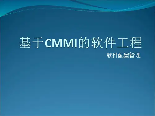 配置管理培训课程