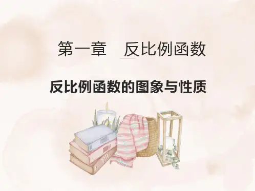 鲁教版九年级数学上册1.2反比例函数的图象与性质(2)(共28页PPT)