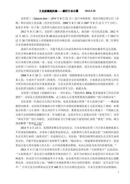 解析日本右翼