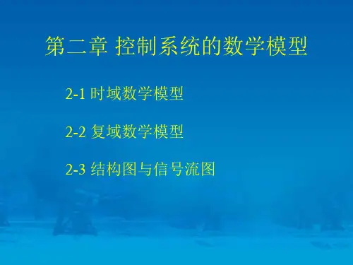 自动控制原理课件胡寿松官方版-90页PPT资料