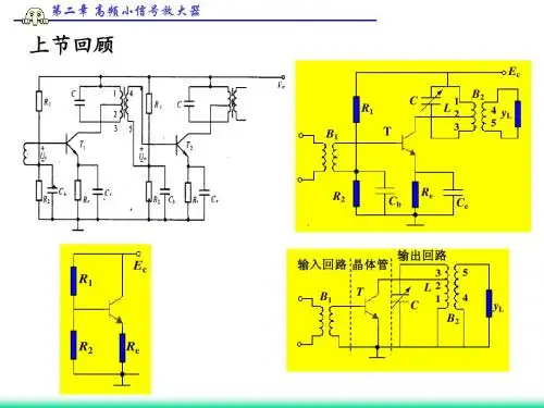 09-10 第二章——高频小信号放大器