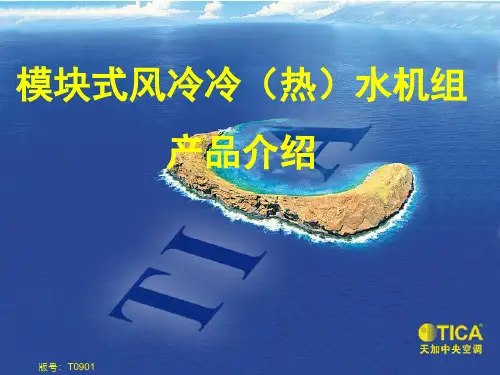 模块式风冷冷(热)水机组产品介绍2009