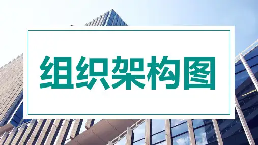 最新通用企业团队组织架构图ppt模板ppt模板课件