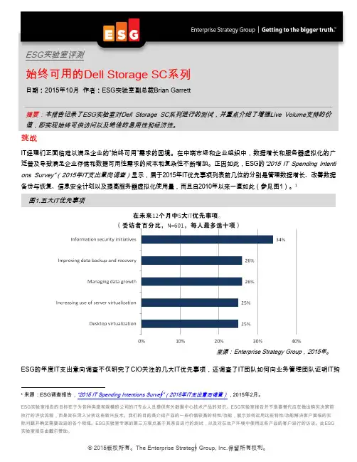 双活存储-始终可用的DELL SC存储白