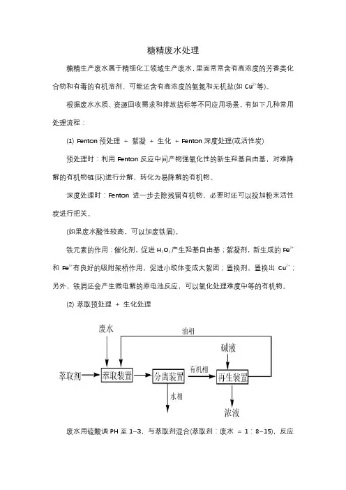 糖精废水处理