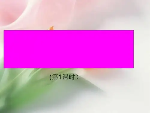 01第一课时走进化学实验室课件