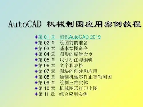 第一章初识cad2008-PPT文档资料
