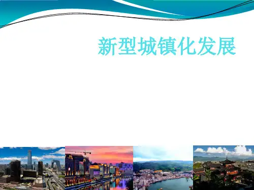 【课件】10 第十讲：新型城镇化建设