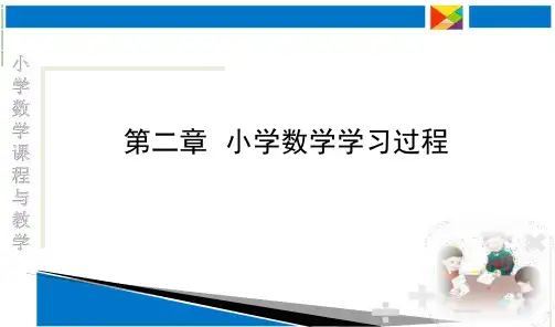 小学数学学习过程概述 PPT课件
