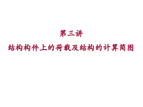 建筑力学-第三讲-荷载及结构计算简图