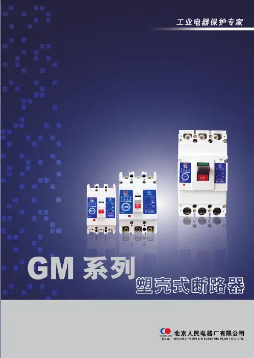 GM塑壳式断路器-人民电器