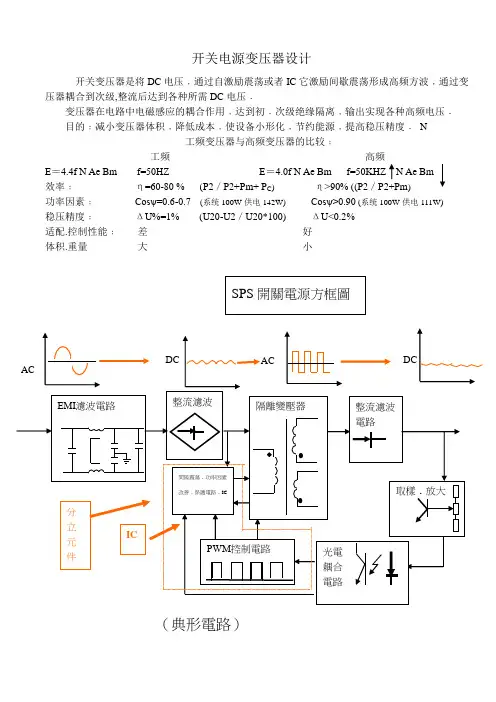 开关电源变压器设计资料完整版