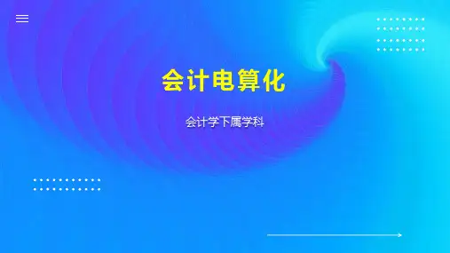 会计电算化 