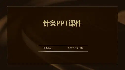 针灸PPT课件
