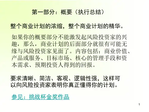 04创业项目的评估2