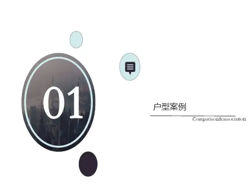 乌镇雅园户型案例分析 ppt课件