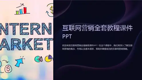互联网营销全套教程课件PPT