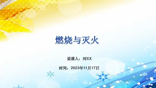 《二氧化碳的性质》说课课件