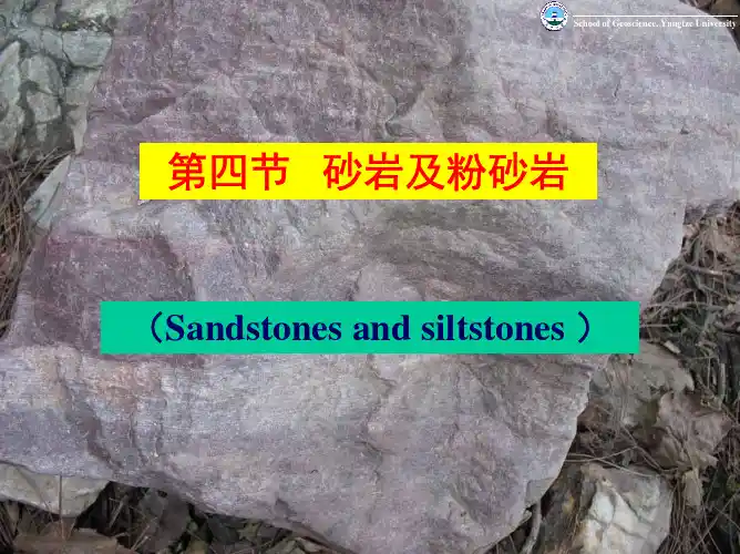砂岩和粉砂岩