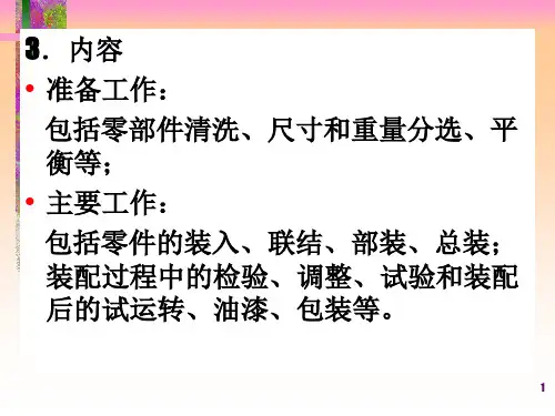 装配工艺基础