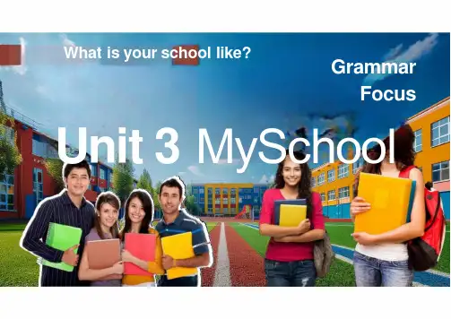 Unit+3+SectionA+Grammar+Focus+课件人教版(2024)七年级英语上册