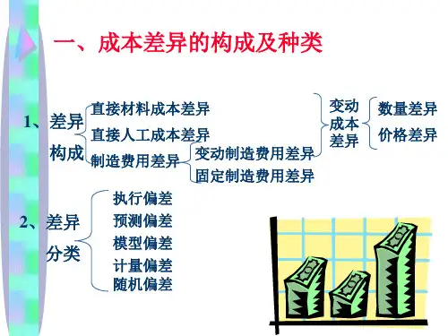 预算差异的基础知识(PPT33张)