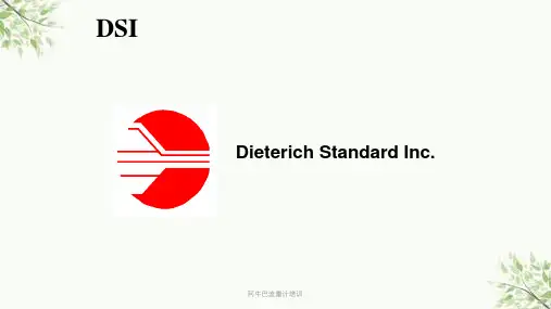 阿牛巴流量计培训课件