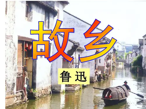 九年级语文鲁迅《故乡》优秀课件
